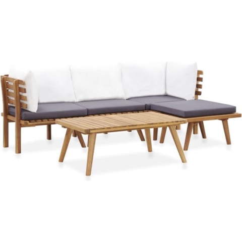vidaXL-5-delige-Loungeset-massief-acaciahout