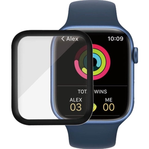 PanzerGlass Premium - Apple Watch Series 7 (45mm) Glazen Screenprotector