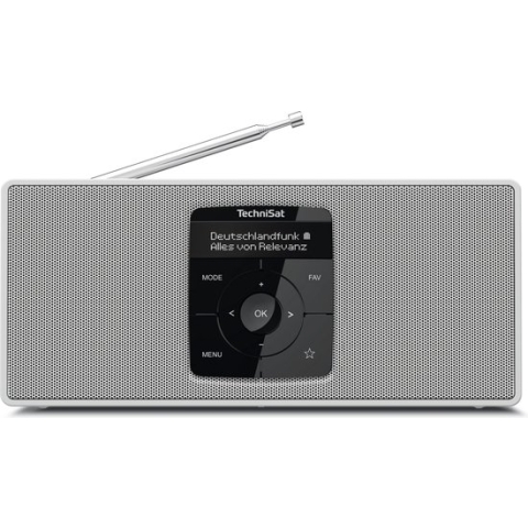 TechniSat DIGITRADIO 2 S DAB+ radio met bluetooth - Wit