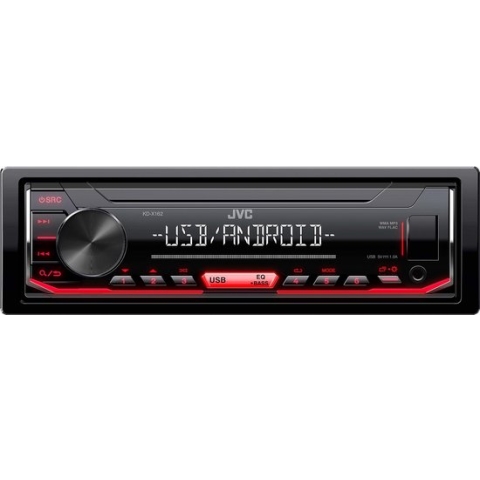 JVC KD-X162 - Autoradio met USB