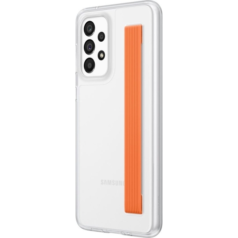 Samsung Slim Strap Cover - Samsung Galaxy A33 -Transparant