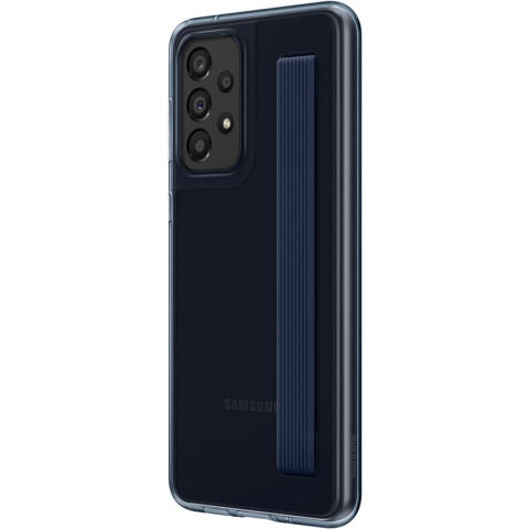 Samsung Slim Strap Cover - Samsung Galaxy A33 - Zwart