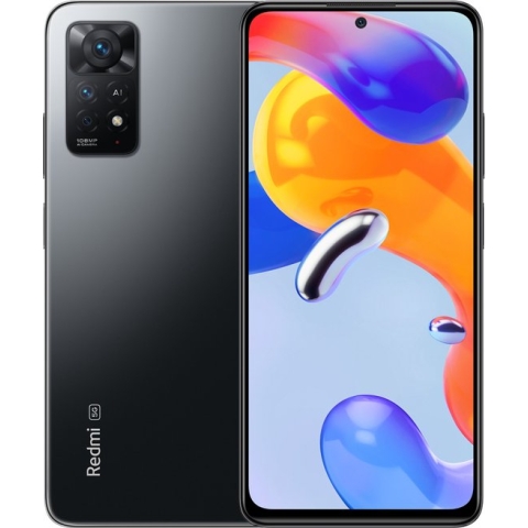 Xiaomi Redmi Note 11 Pro 5G - 6GB RAM - 128GB ROM - Grijs