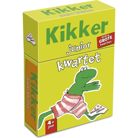 Kikker Junior Kwartet