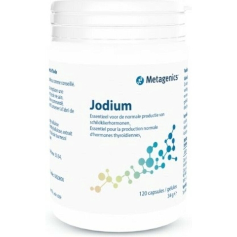 Metagenics Jodium - 120 capsules