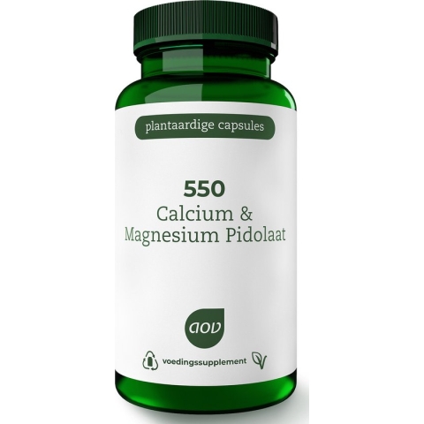 AOV 550 Calcium & Magnesium Pidolaat - 90 vcaps