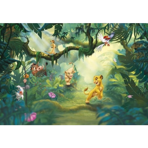 Komar Fotobehang 8-475 - Lion King - Jungle