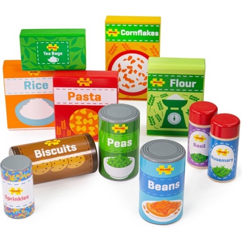 Speelgoed boodschappen voor kinderen - Green Toys