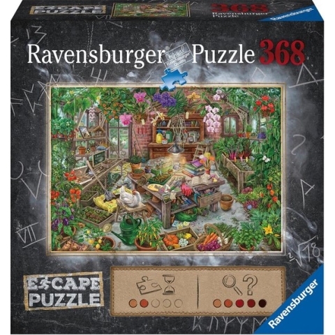 Ravensburger Escape Puzzle The Green House - 368 stukjes