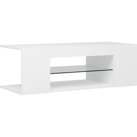 vidaXL-Tv-meubel-met-LED-verlichting-90x39x30-cm-wit