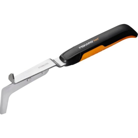 Fiskars Xact™ Onkruidmes - Onkruidsteker - Softgrip Handvat - 338 mm