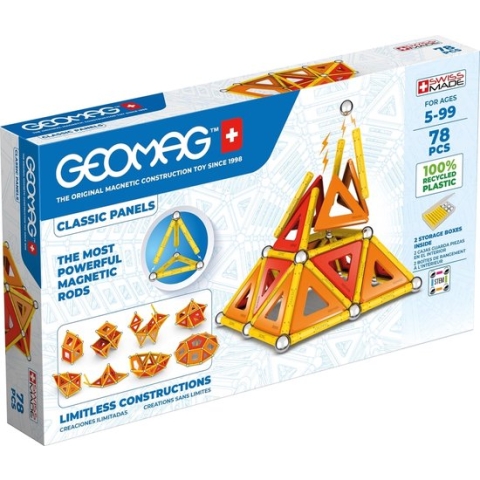Geomag Classic Panels Green Line 78 delig
