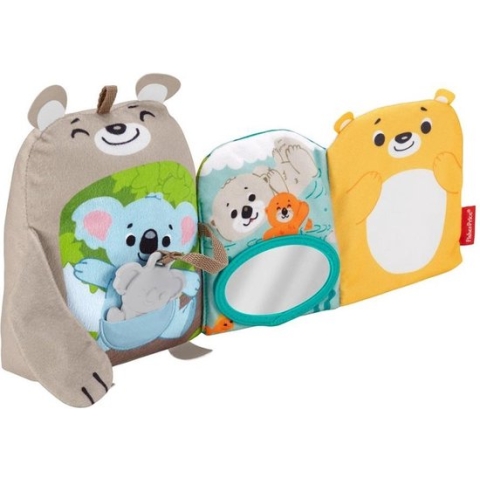 Fisher-Price Knuffelbaar Activiteiten Boekje Baby - Baby Speelgoed