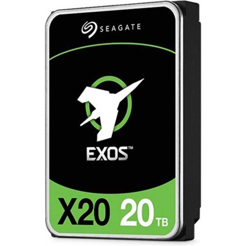 Seagate Exos X22 ST20000NM004E 20TB 7.2K RPM SATA 6Gb/s 512e 3.5 inch Harde Schijf