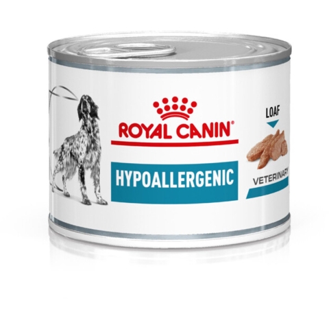 12x Royal Canin Hondenvoer Nat Hypoallergenic 200 gr