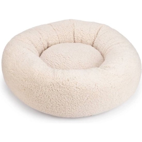 Beeztees Jaxx - Orthopedische Hondenmand - Beige - 60x60x25 cm