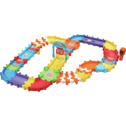 VTech Toet Toet Auto's Wegdelen Combi Deluxe Speelset - Voor Auto Speelfiguren - Educatief Babyspeelgoed - Speelgoed van 1 tot 5 Jaar