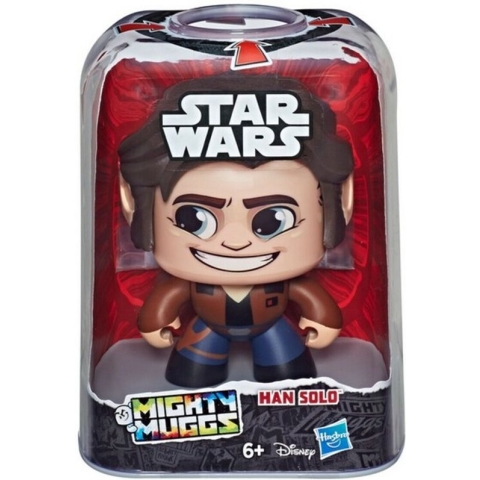 Star Wars Mighty Muggs Han Solo - Actiefiguur