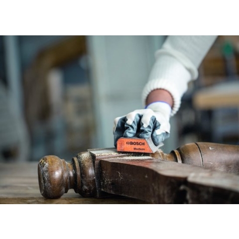 Bosch 2608901175 EXPERT 3-delige schuursponzenset S471, Best for Flats & Edges, 69 x 97 x 26 mm