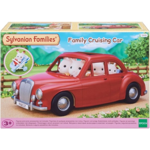 Sylvanian Families 5448 familie auto