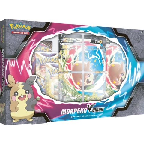 Pokémon Morpeko V-Union Special Collection Box - Pokémon Kaarten
