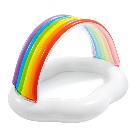 Intex Regenboog Opblaasbaar Baby Zwembad 1-3 jaar - Zwembad
