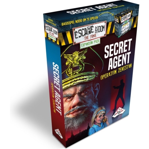 Escape Room The Game uitbreidingsset Secret Agent