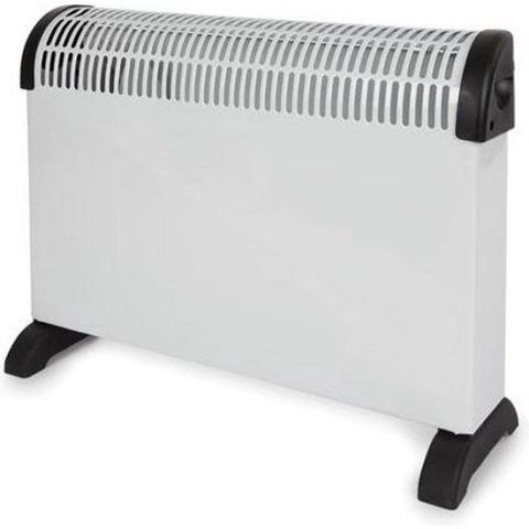 Perel Convectorkachel, voor binnen, drie warmtestanden, 2000 W