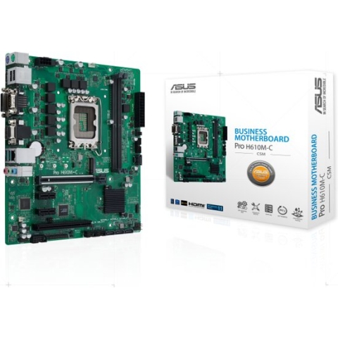ASUS Pro H610M-C-CSM Intel H610 LGA 1700 micro ATX
