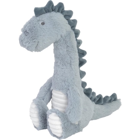 Happy Horse Dino Don Knuffel 36cm - Blauw - Baby knuffel