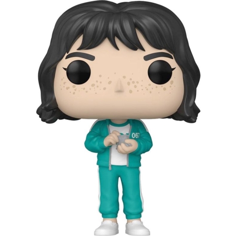 Funko Kang Sae-Byeok (067) - Funko Pop! TV - Squid Game Figuur - 9cm - #1224
