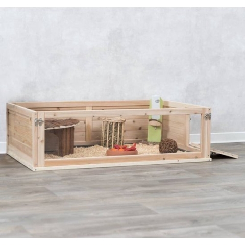 Trixie - Indoor Ren - Cavia - Hout/Plexiglas - 100X60X30 cm