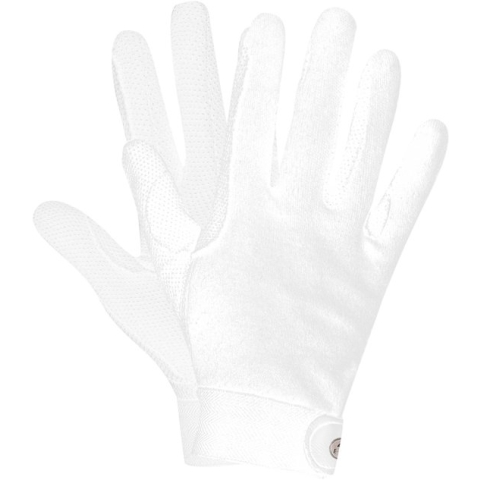 ELT katoenen rijhandschoenen Mt XL wit
