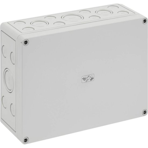 Spelsberg TK PS 2518-9-m Installatiebehuizing 254 x 180 x 90 Polystereen (EPS) Grijs-wit (RAL 7035) 1 stuk(s)