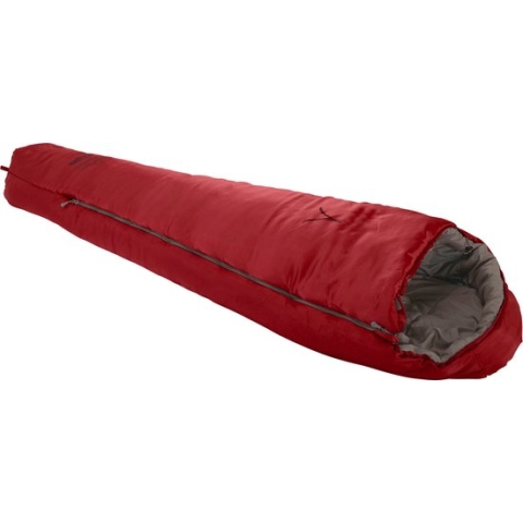 Grand Canyon Fairbanks 150 Slaapzak Voor Kinderen Rood Short / Left Zipper