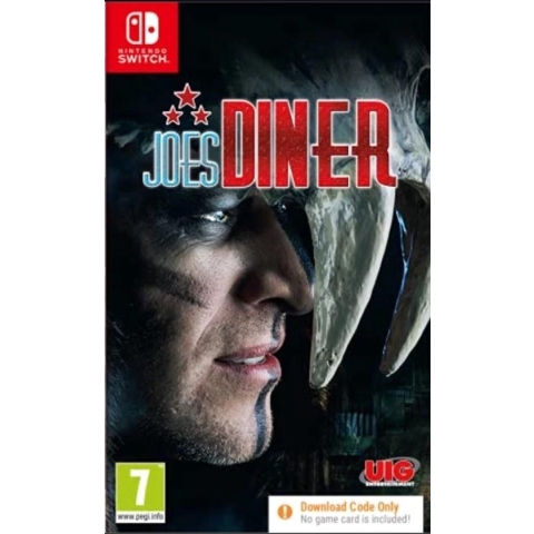 Joe's Diner (Code in a Box)/nintendo switch