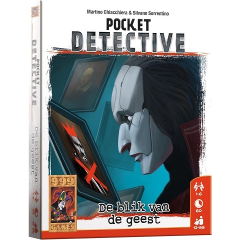 Pocket Detective: De blik van de geest Breinbreker