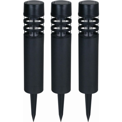 Luxform - Solar Tuinlamp - Montelimar - set van 3