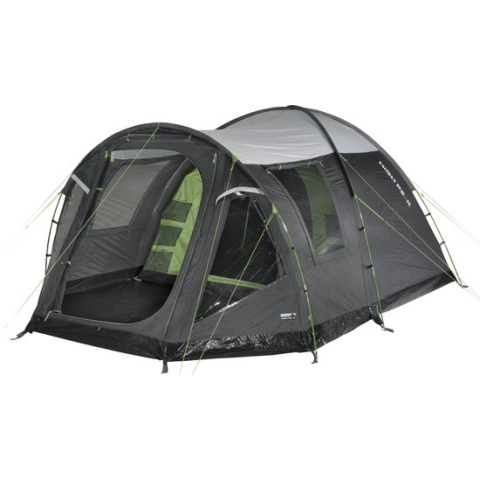 High Peak Santiago 5 - Koepeltent - 5-Persoons - Grijs/donkergrijs/groen