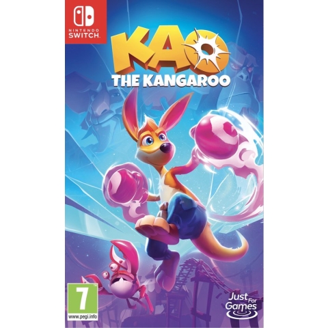 Kao The Kangaroo - Switch