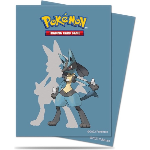 Pokémon Protector Sleeves Lucario