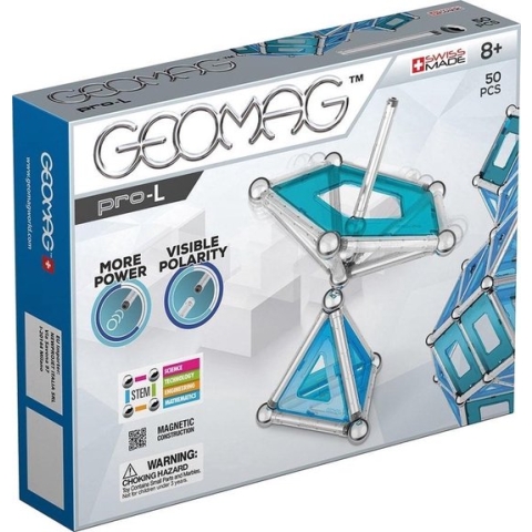 Geomag Pro-L - Magnetische blokken - 50 elementen GEO-022