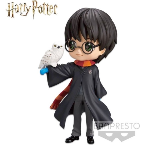 Banpresto Harry Potter Beeld/figuur Q Posket Mini Figure Harry Potter II Ver. A 14 cm Multicolours