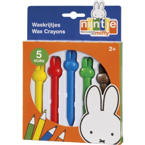 Nijntje waskrijtjes, creatief speelgoed tekenen voor peuters - Bambolino Toys