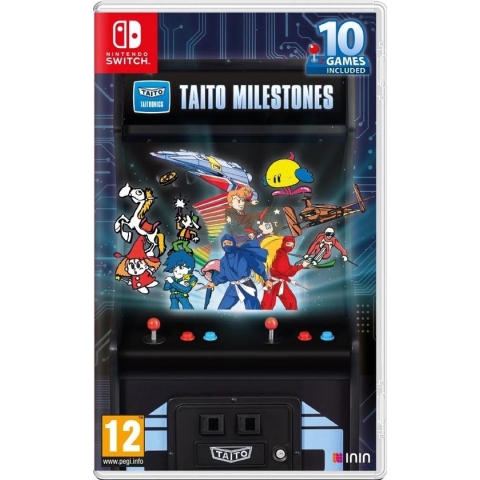 Taito Milestones/nintendo switch