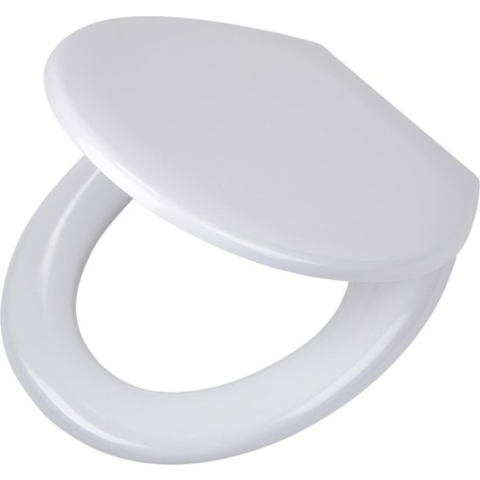 Tiger Pasadena - WC bril - Toiletbril met deksel- Softclose - Easy Clean functie - Thermoplast - Wit
