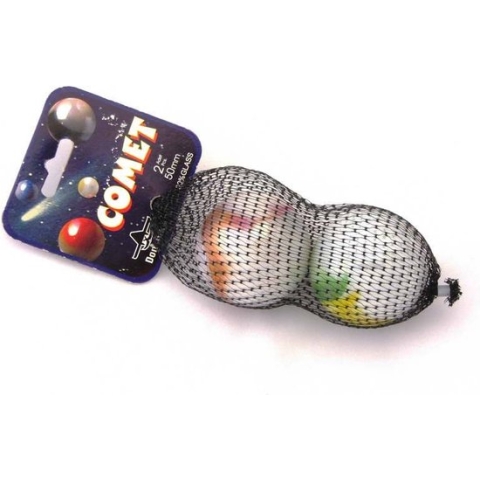 Don juan Knikkers super megabonken comet 2 stuks