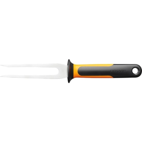 Fiskars Functional Form Trancheervork 11cm - RVS - Softouch antislipbekleding