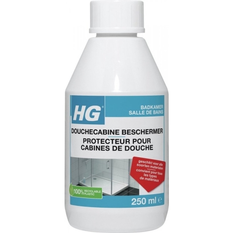 HG douchecabine beschermer - 250ml - voor alle soorten materialen