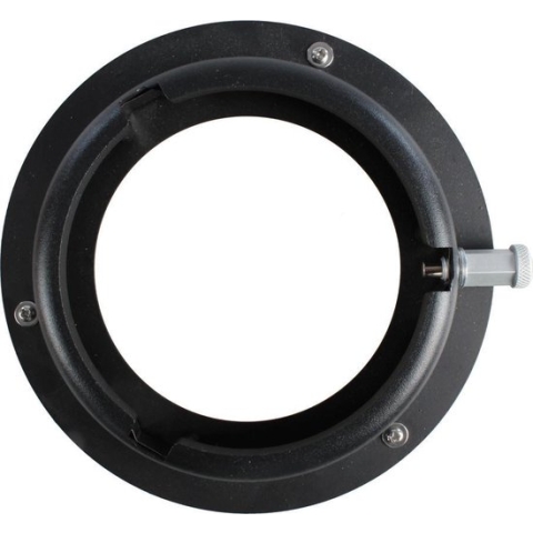 Studioking Adapter Sk-ecbw Elinchrom Naar Bowens Staal Zwart